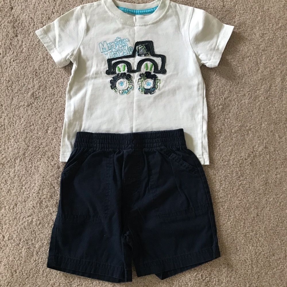 🌹18 months baby top and short